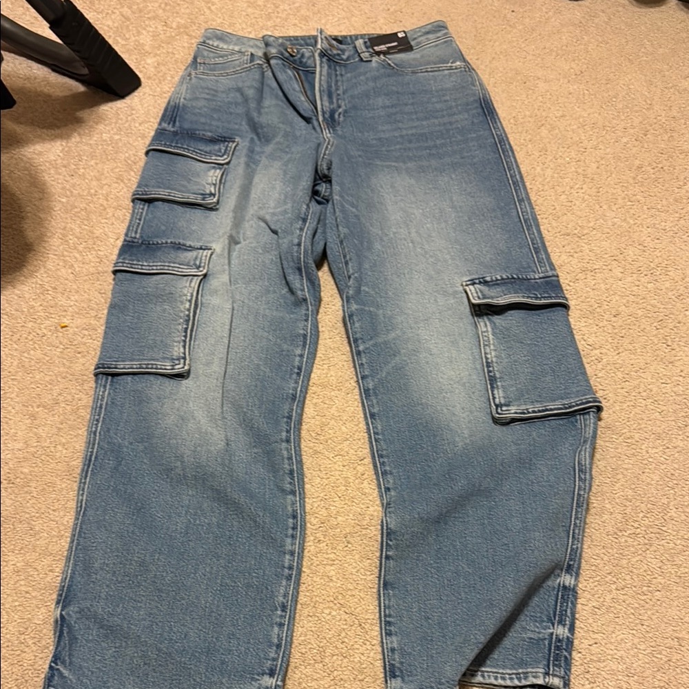 Women’s Express Cargo Jeans